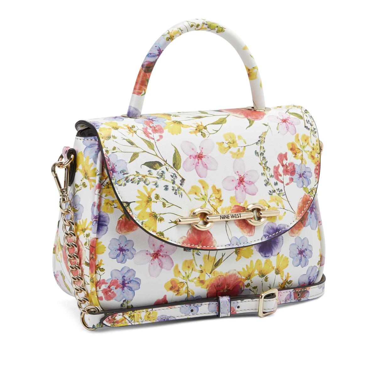 Nine West Addy Mini Top Handle Flap Crossbodytassen Bloemen | 1987JOFME