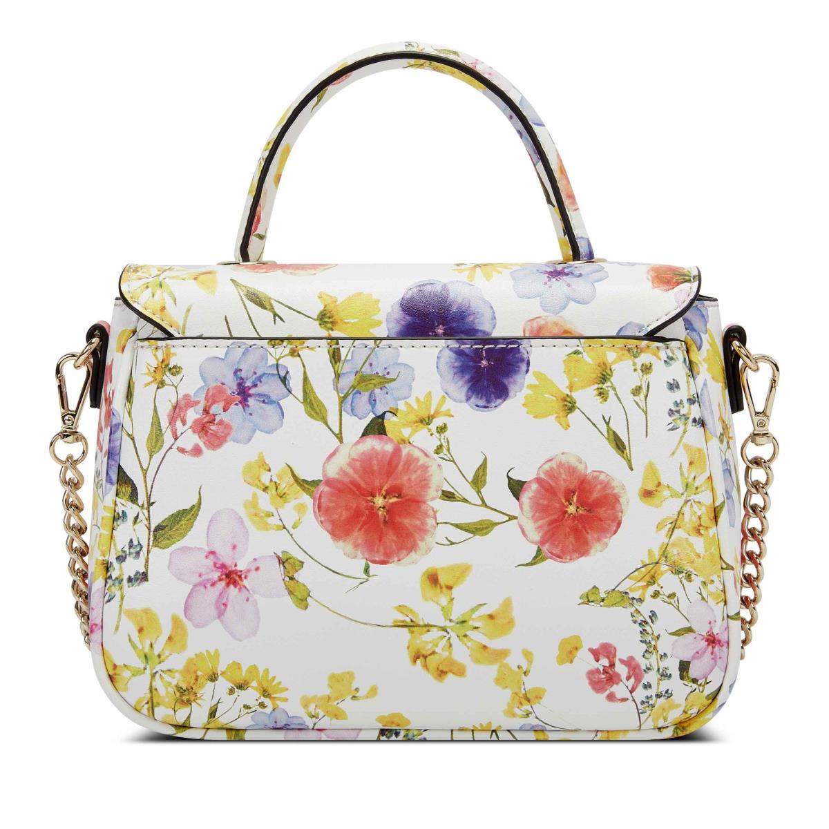 Nine West Addy Mini Top Handle Flap Crossbodytassen Bloemen | 1987JOFME