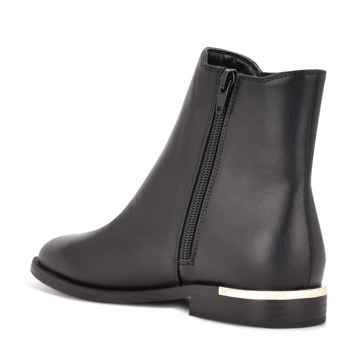 Nine West Agate Chelsea Laarzen Zwart | 3104KCWNM