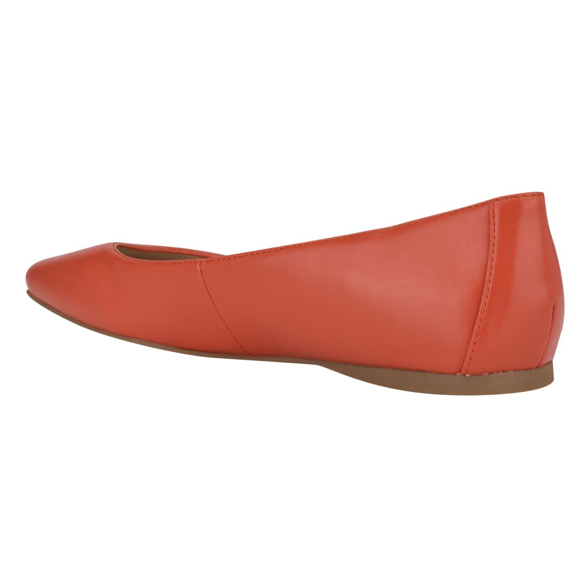 Nine West Alena Square-Neus Ballerina Oranje | 0963FEUOD