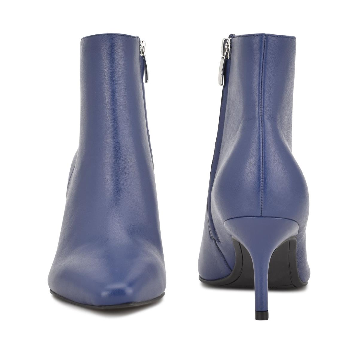 Nine West Ari Jurken Laarzen Blauw | 1473OHUYL