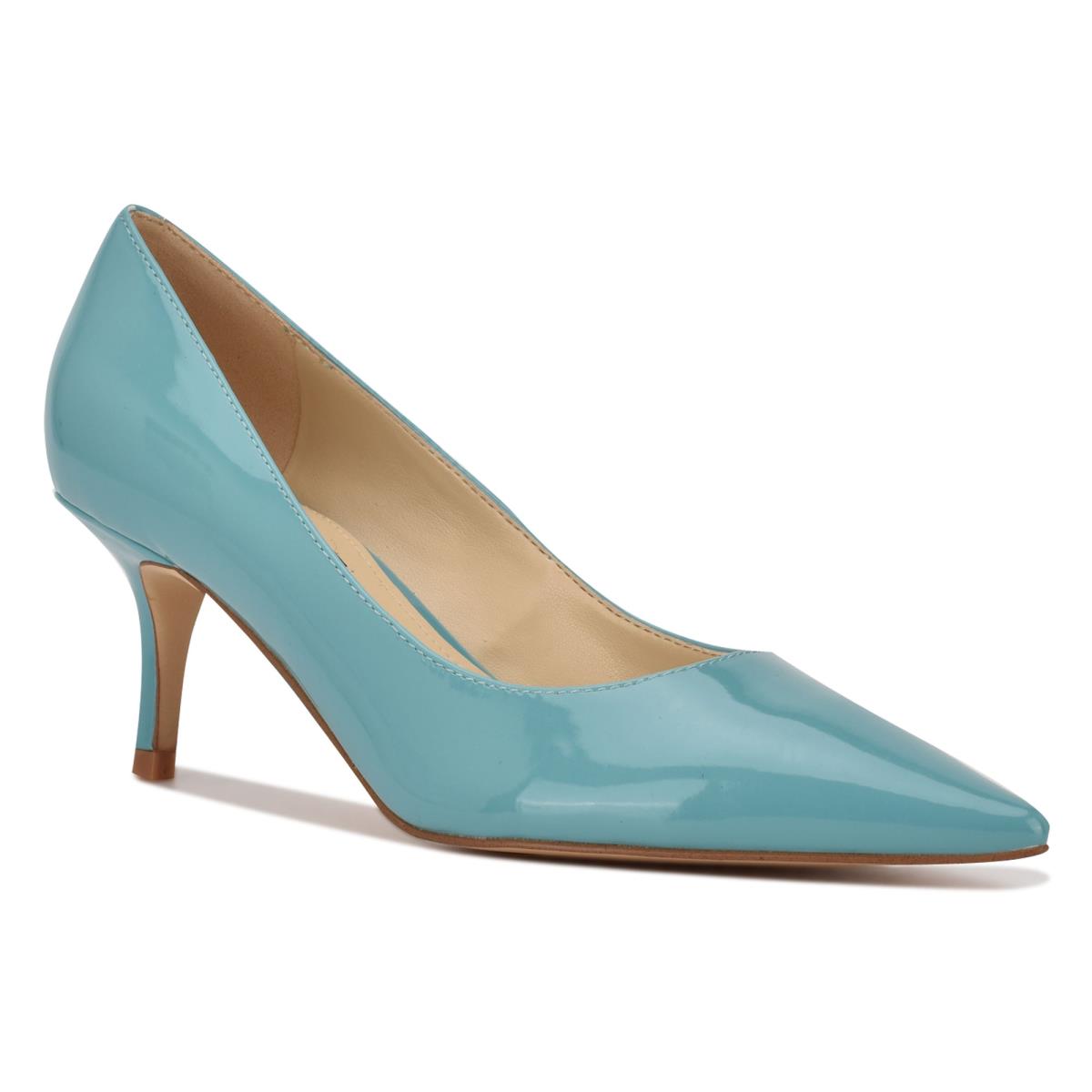 Nine West Arlene Pointy Neus Pumps Blauw | 4175GIMOX