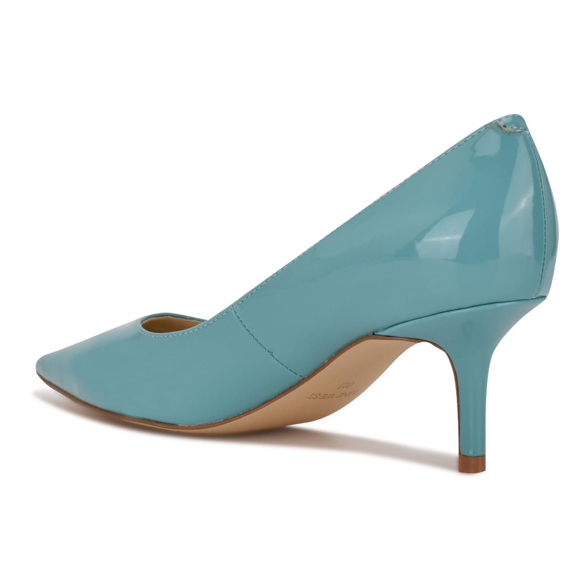 Nine West Arlene Pointy Neus Pumps Blauw | 4175GIMOX