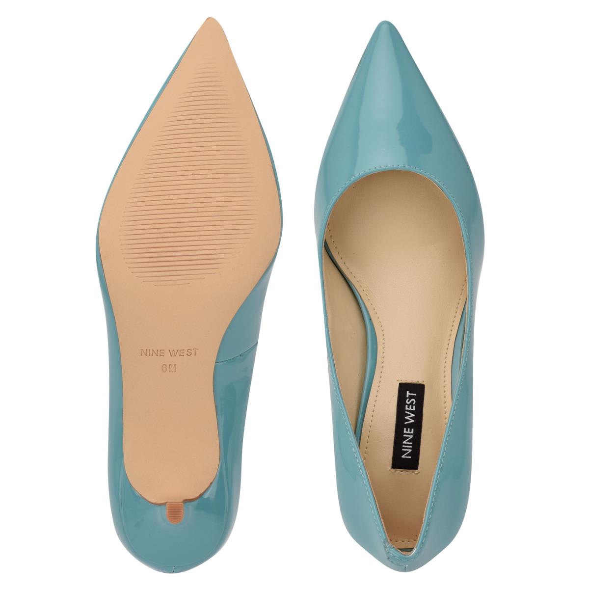 Nine West Arlene Pointy Neus Pumps Blauw | 4175GIMOX