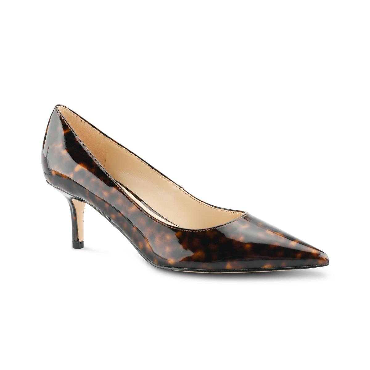 Nine West Arlene Pointy Neus Pumps Koffie | 9152RFIQE