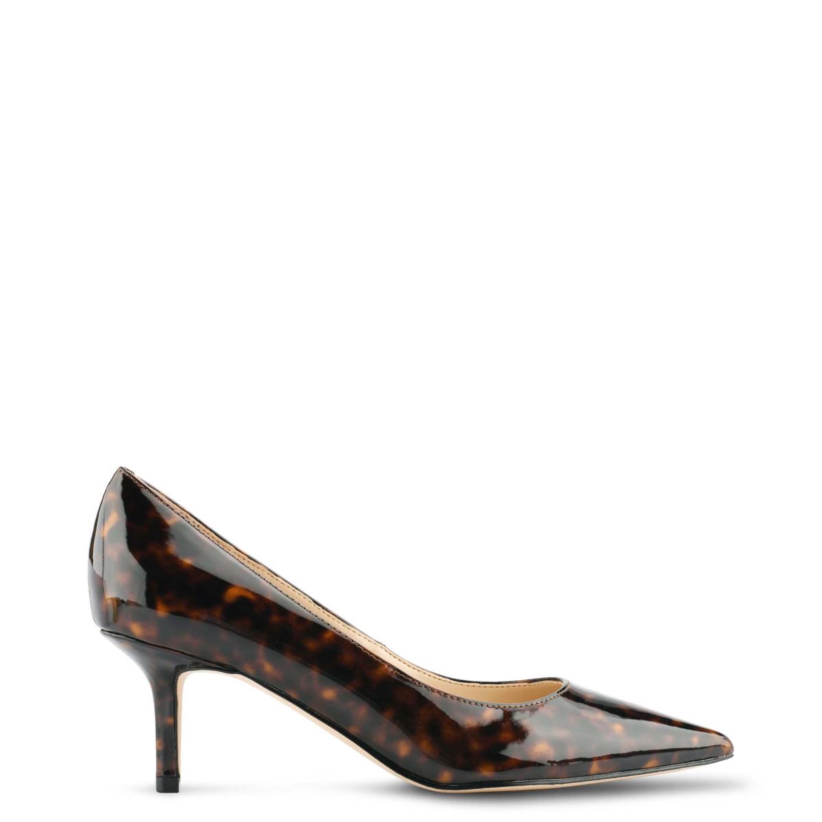 Nine West Arlene Pointy Neus Pumps Koffie | 9152RFIQE