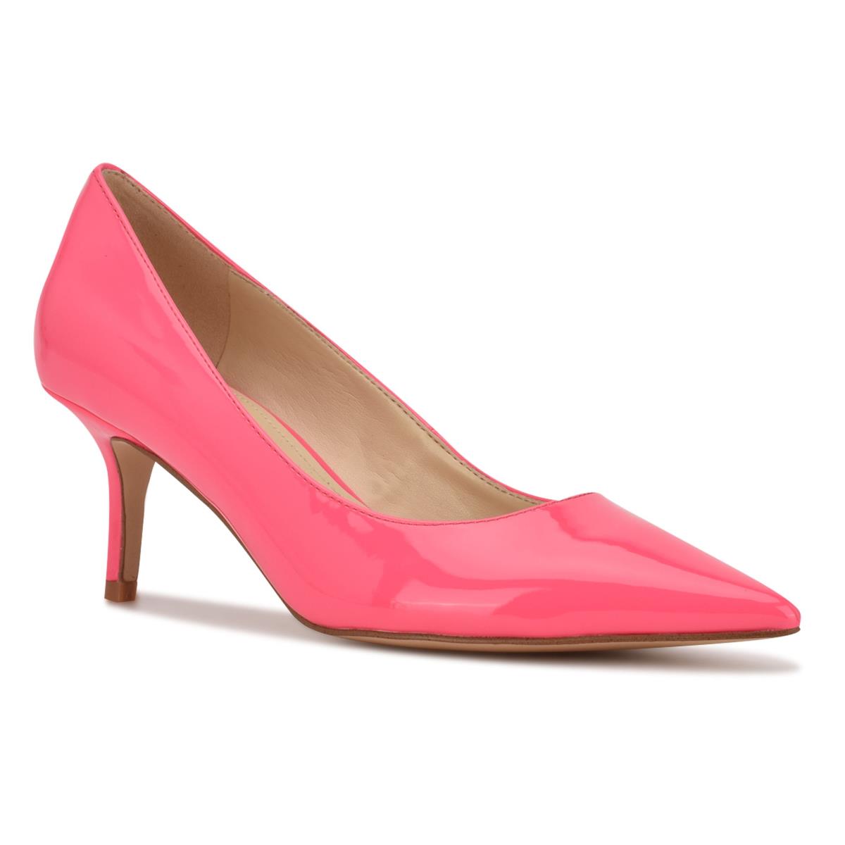 Nine West Arlene Pointy Neus Pumps Roze | 8305IFPJM