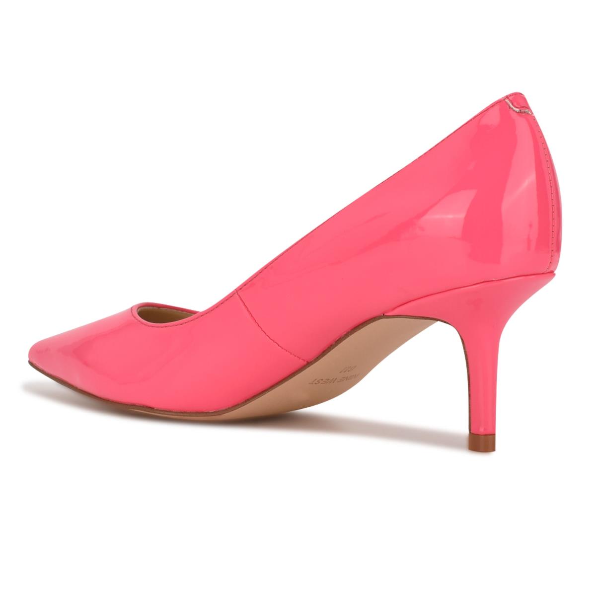 Nine West Arlene Pointy Neus Pumps Roze | 8305IFPJM