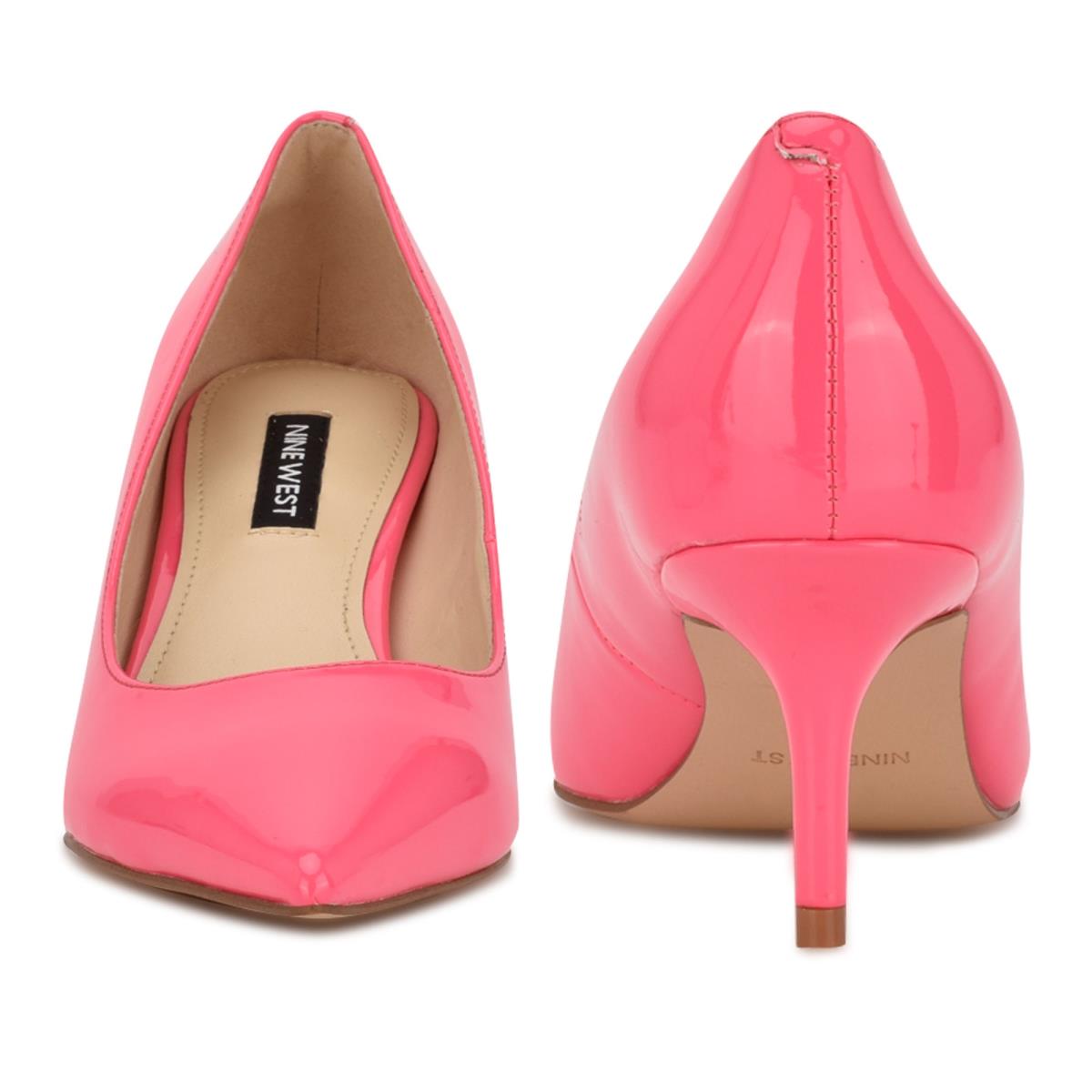 Nine West Arlene Pointy Neus Pumps Roze | 8305IFPJM