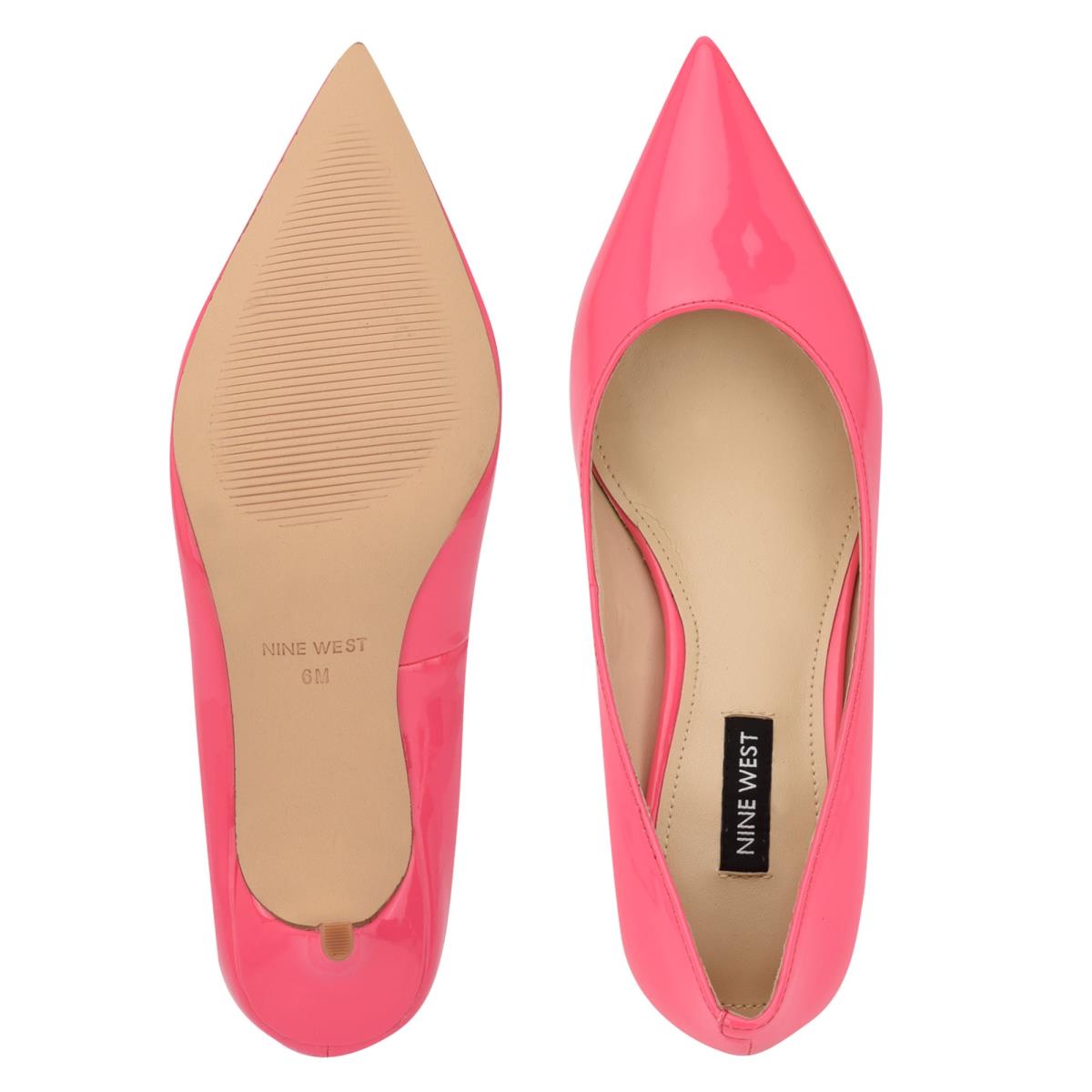 Nine West Arlene Pointy Neus Pumps Roze | 8305IFPJM