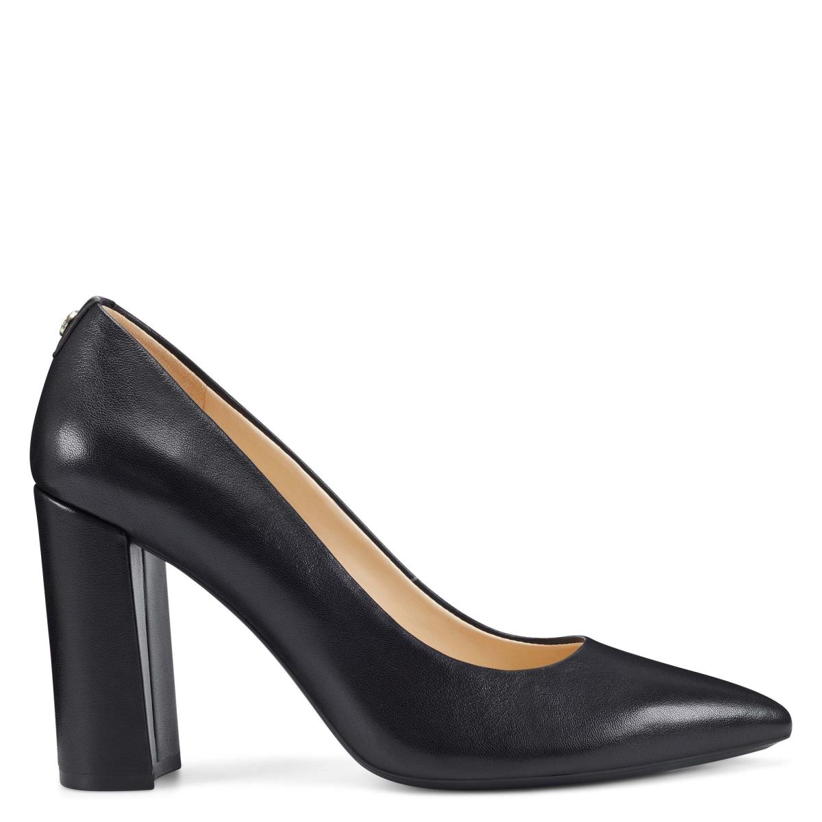 Nine West Astoria 9x9 Pumps Zwart | 7190CLVBY