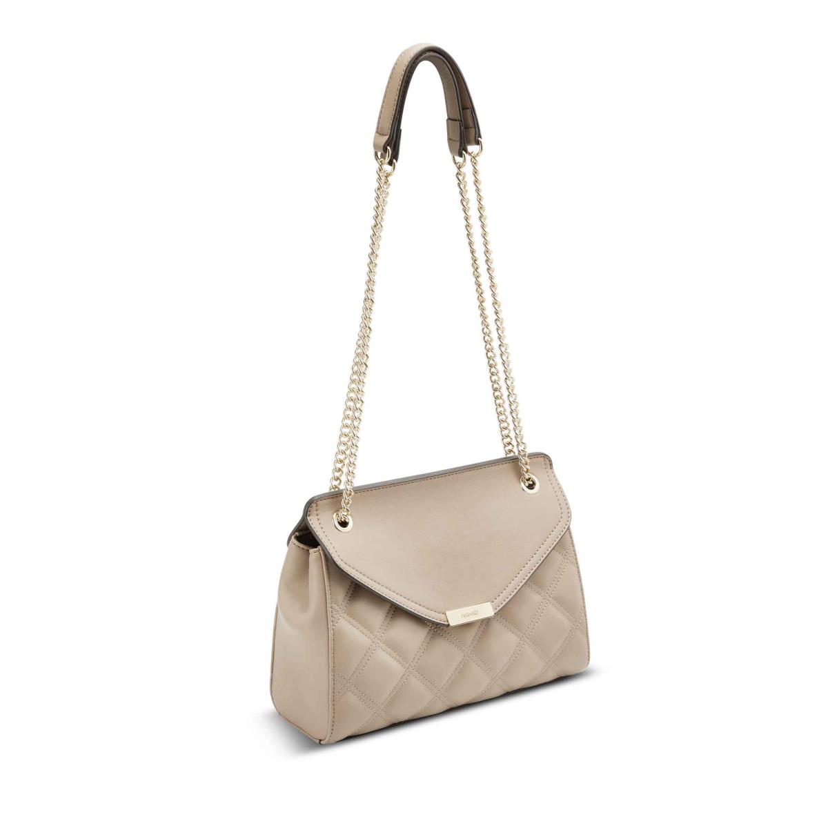 Nine West Ava Convertible Xbody Flap Crossbodytassen Beige | 7698GZRLX