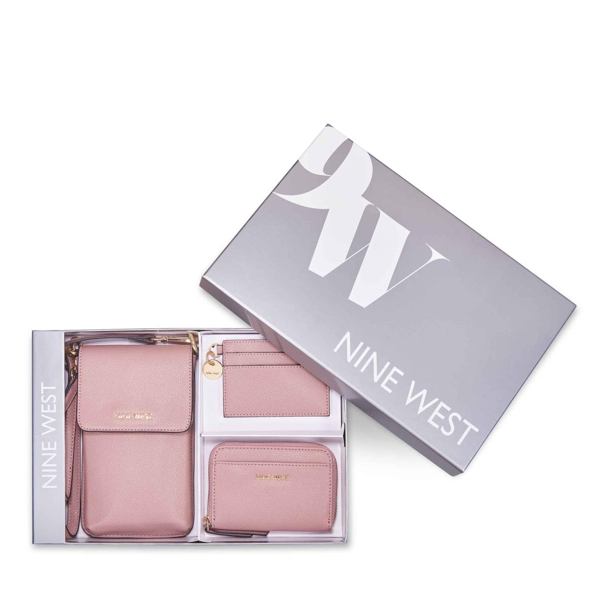 Nine West Azalea 3 Piece Box Set Portefeuille Roze | 3456XSPLE