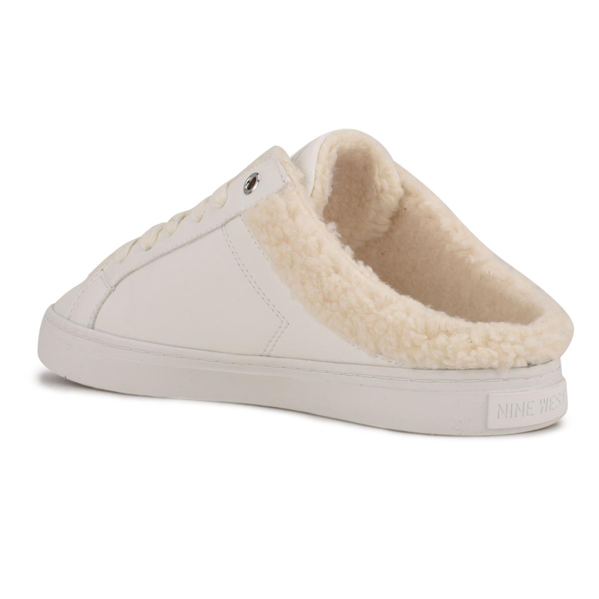 Nine West Beezie Slip On Sneaker Wit | 1074LGAOQ