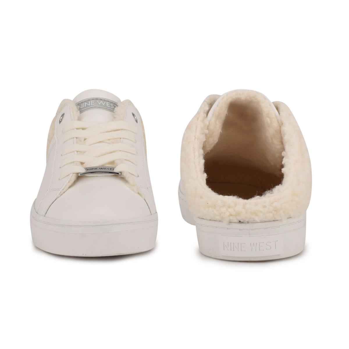 Nine West Beezie Slip On Sneaker Wit | 1074LGAOQ