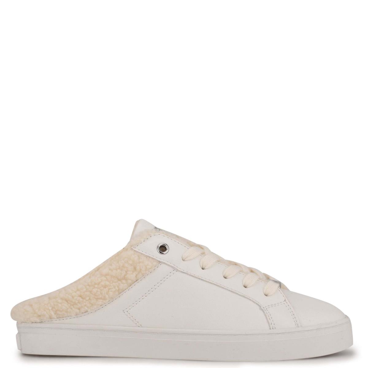 Nine West Beezie Slip On Sneaker Wit | 1074LGAOQ