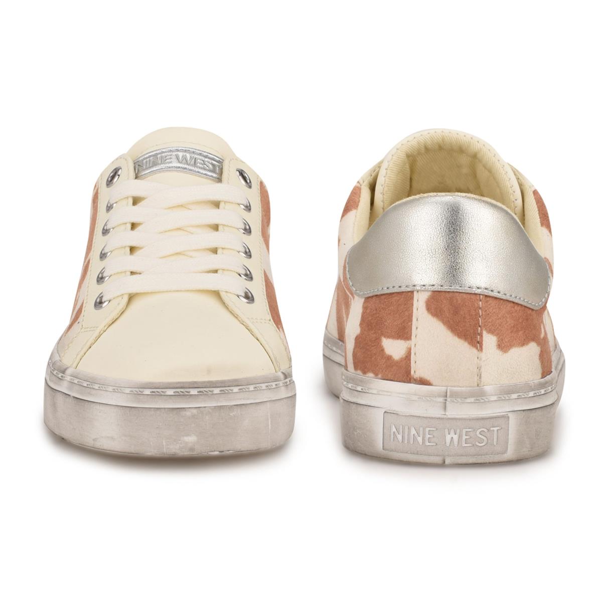 Nine West Best Vrijetijdssneakers Beige Bruin | 2107YIEPF