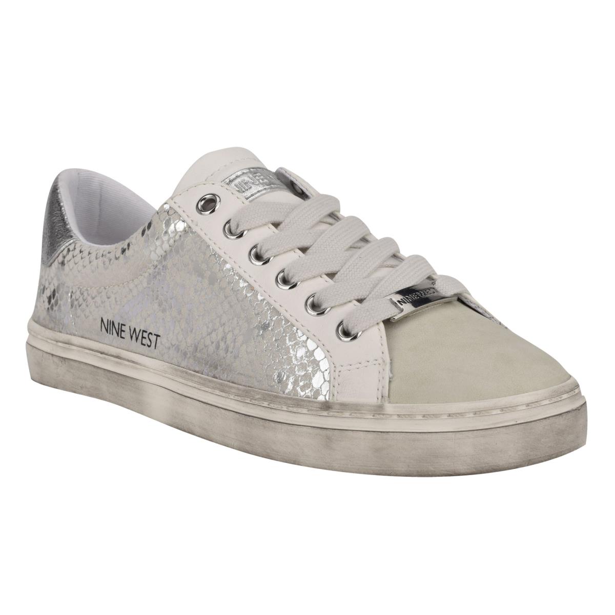 Nine West Best Vrijetijdssneakers Zilver | 0427NDORM