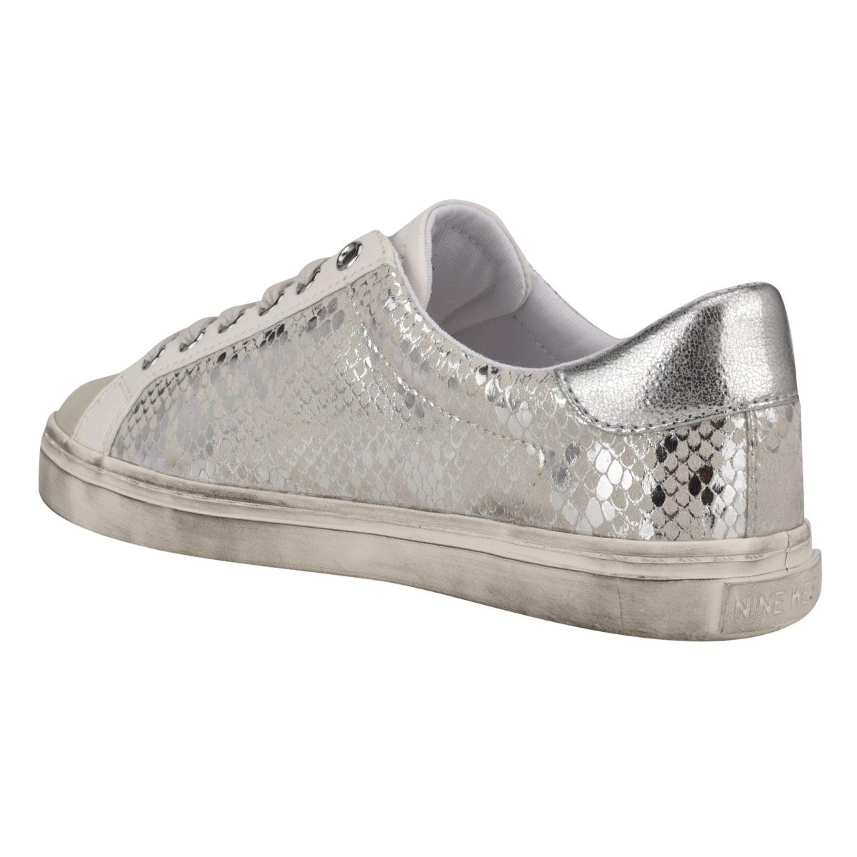 Nine West Best Vrijetijdssneakers Zilver | 0427NDORM