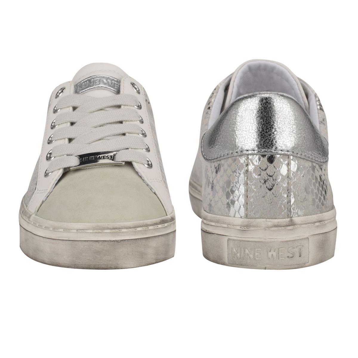 Nine West Best Vrijetijdssneakers Zilver | 0427NDORM