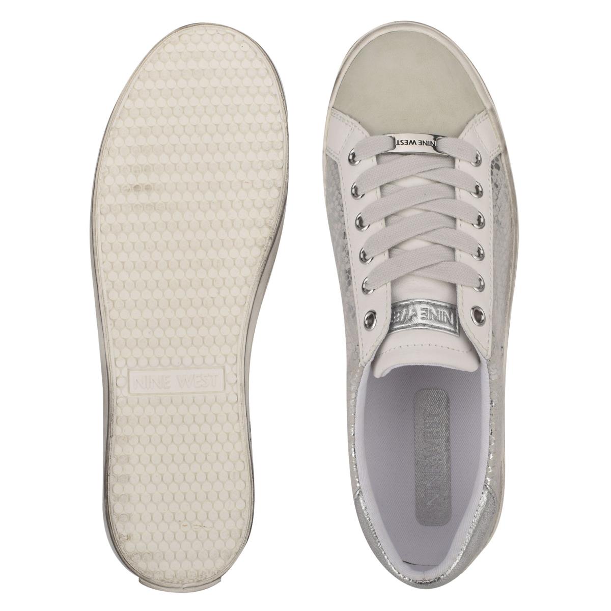 Nine West Best Vrijetijdssneakers Zilver | 0427NDORM