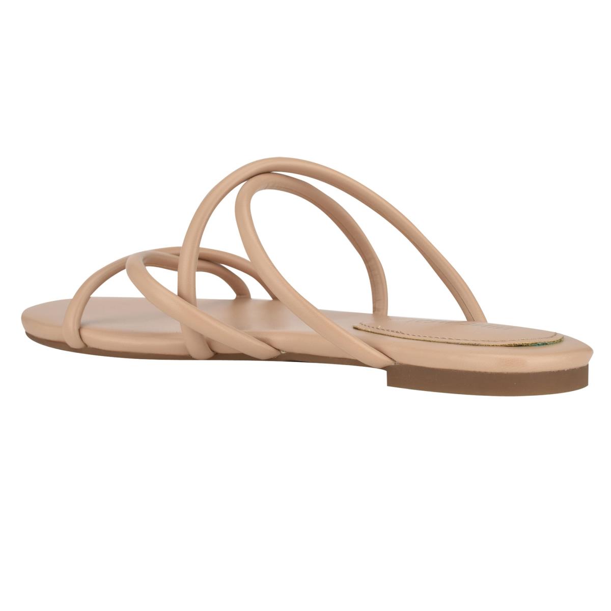 Nine West Beva Platte Schuifsandalen Roze | 7812ZSBXF