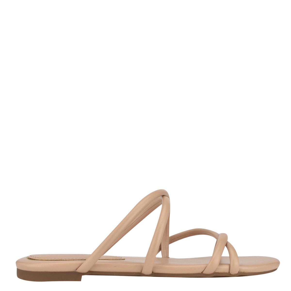 Nine West Beva Platte Schuifsandalen Roze | 7812ZSBXF