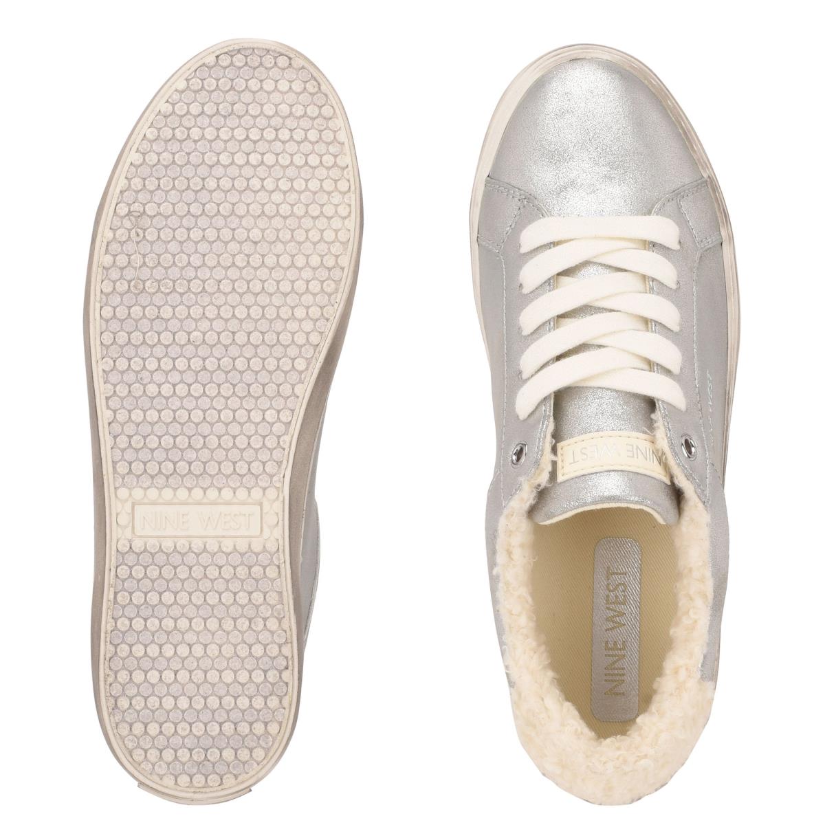 Nine West Bribe Vrijetijdssneakers Zilver | 4362DRLUT