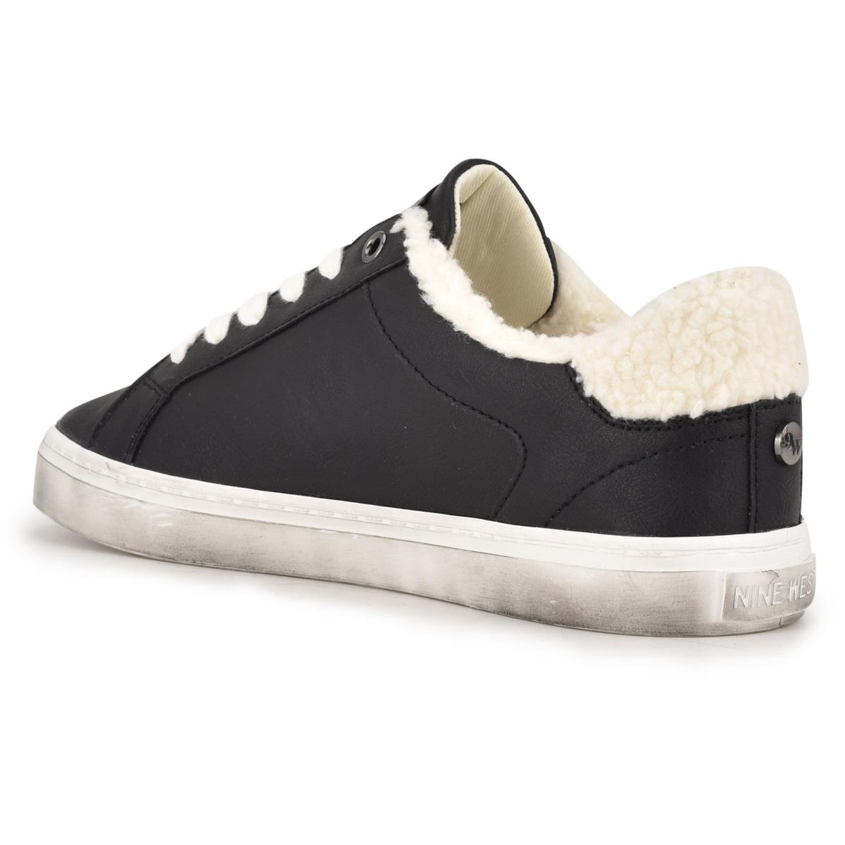 Nine West Bribe Vrijetijdssneakers Zwart | 9361GLAWE