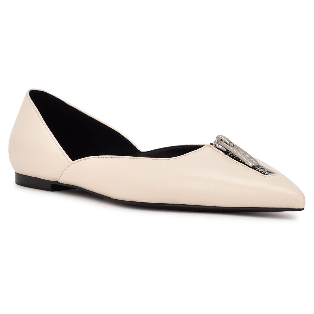 Nine West Brina Pointy Neus Ballerina Room | 9184ENMAB