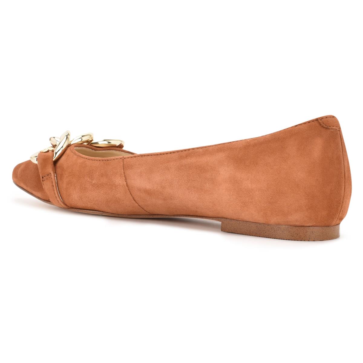 Nine West Brinks Pointy Neus Ballerina Beige | 3712KCQWX