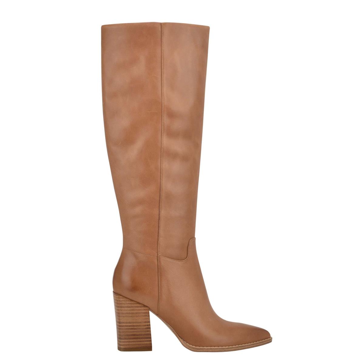 Nine West Brixe Hakken Laarzen Beige | 5963MUQOW