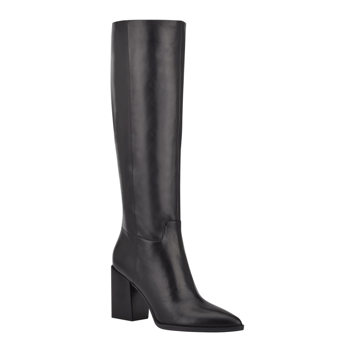 Nine West Brixe Hakken Laarzen Zwart | 6054OEYBX