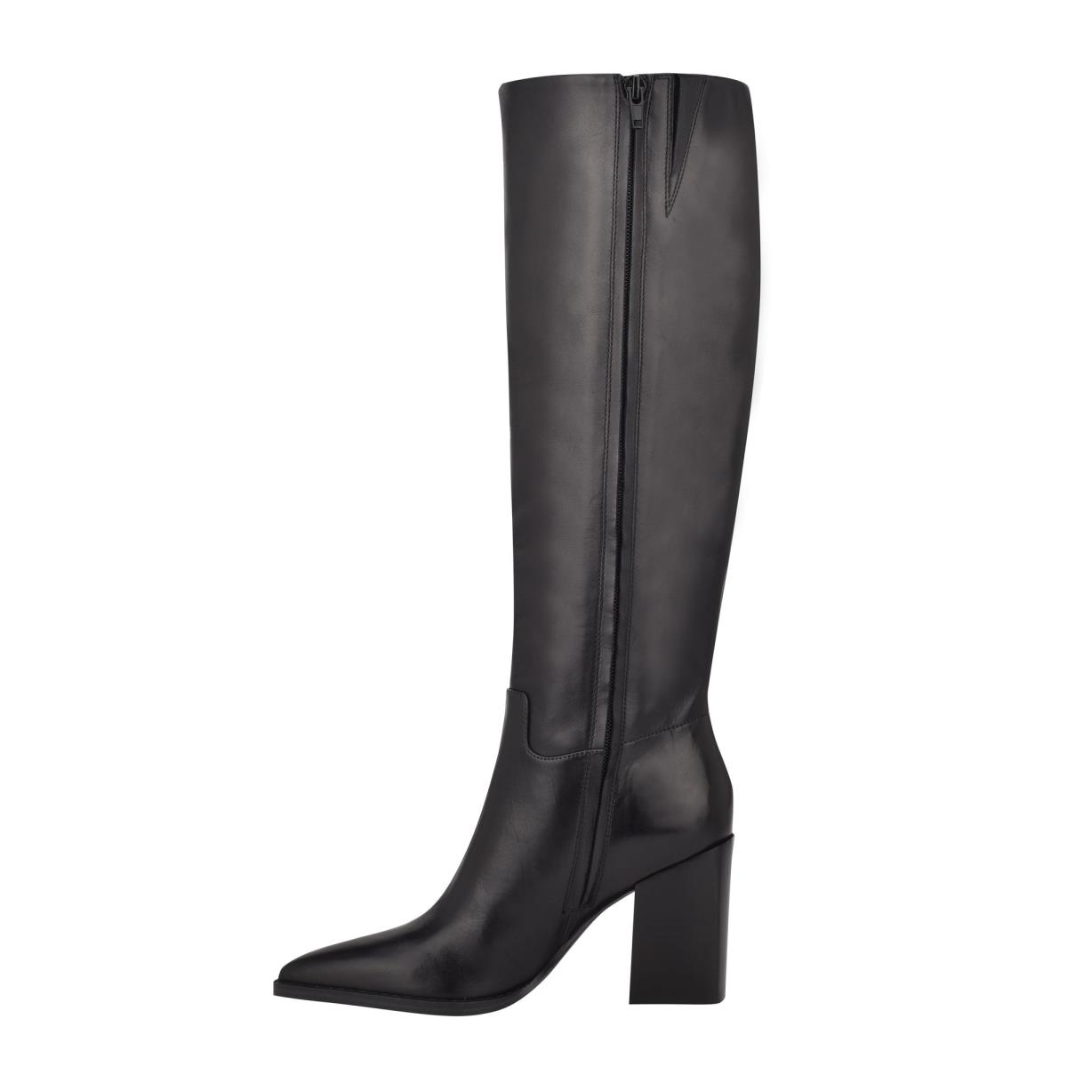 Nine West Brixe Hakken Laarzen Zwart | 6054OEYBX