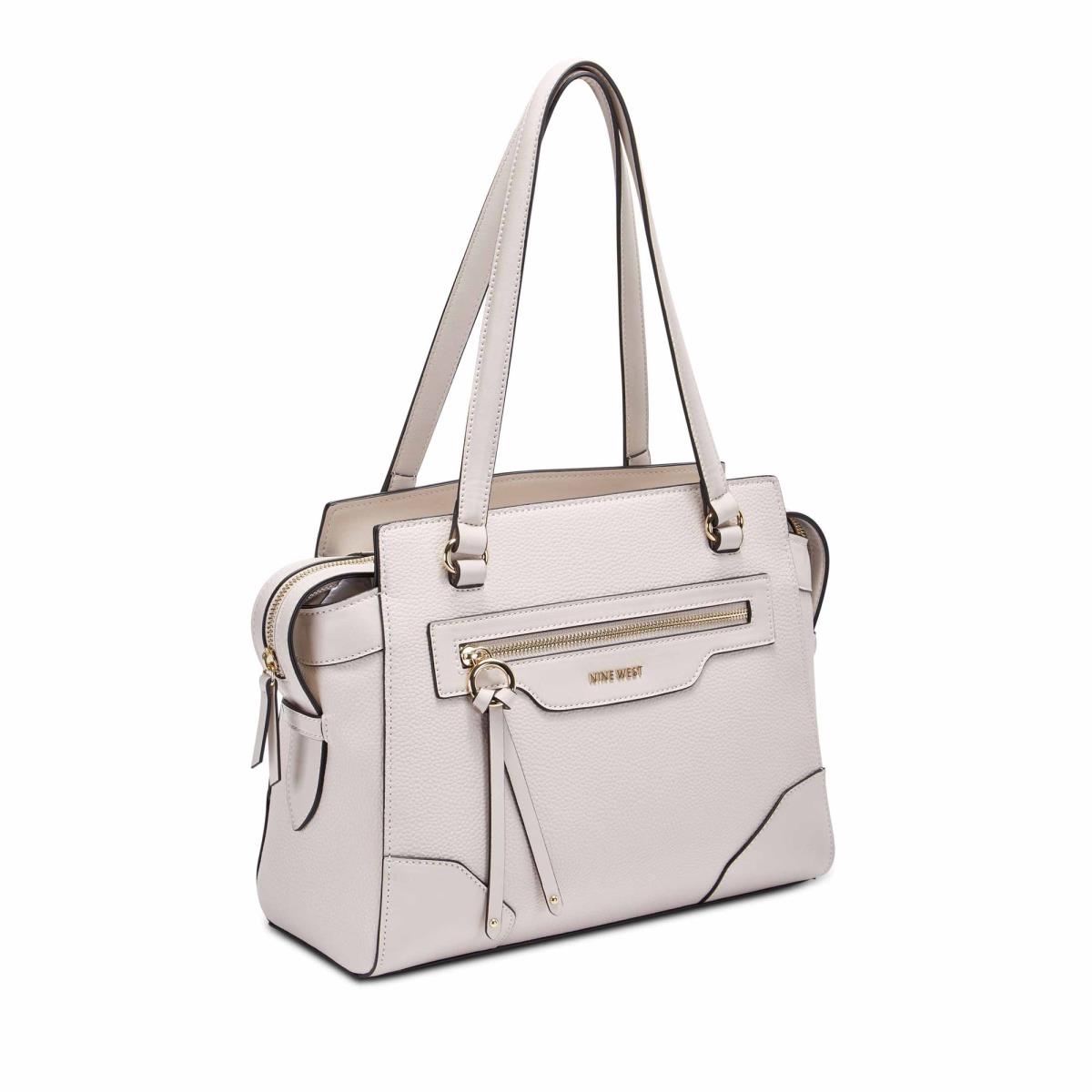 Nine West Brooklyn Jet Set Shldr Boekentassen Beige | 6315FLRDC