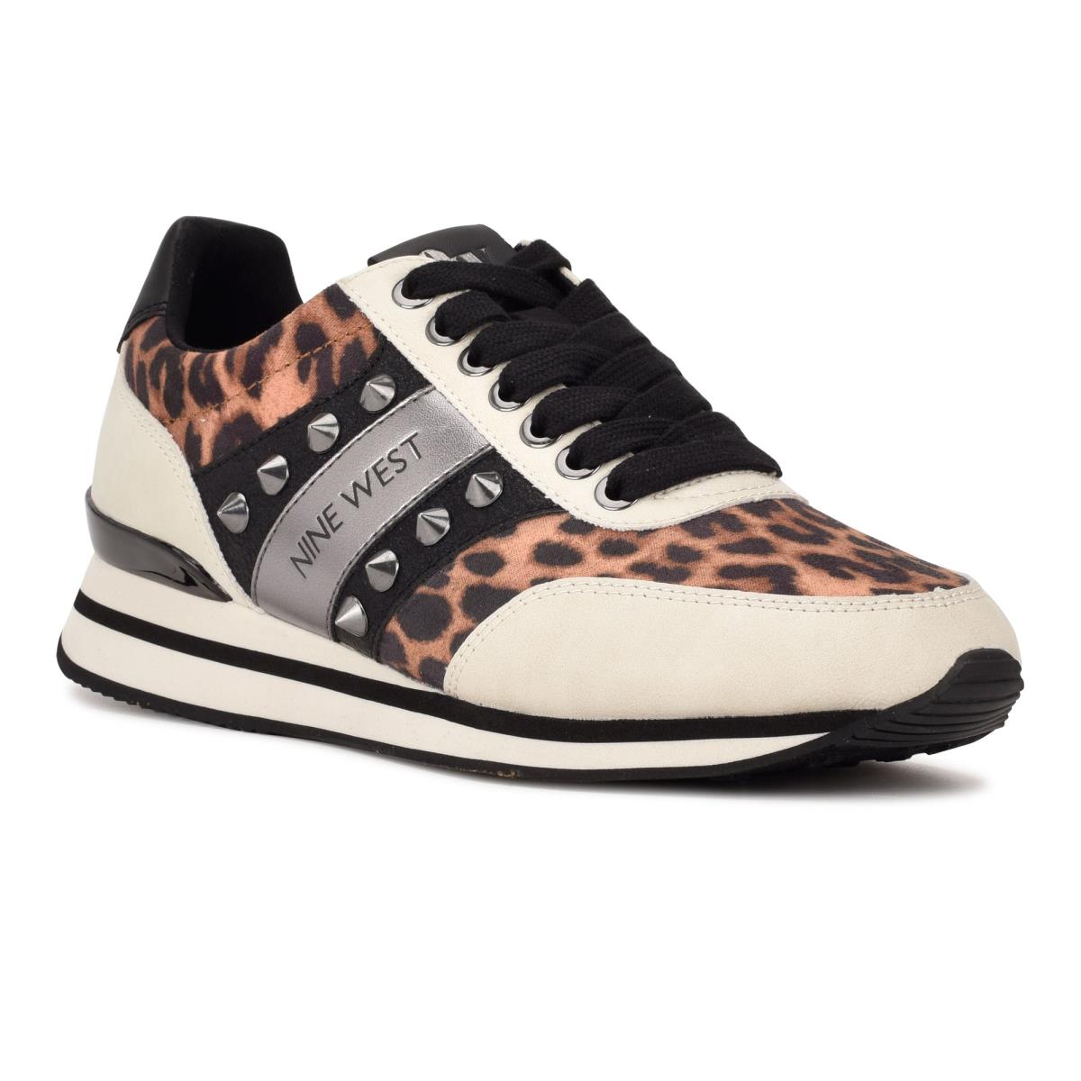 Nine West Bunnie Sneakers Sneakers Leopard | 6917QKGLV