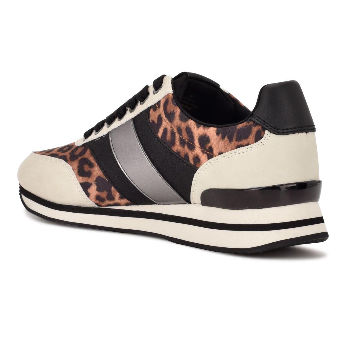 Nine West Bunnie Sneakers Sneakers Leopard | 6917QKGLV