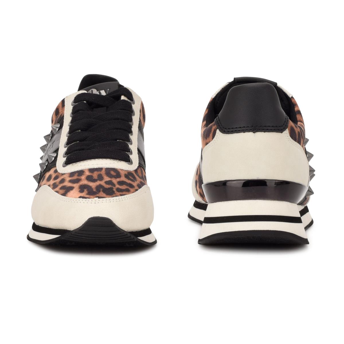 Nine West Bunnie Sneakers Sneakers Leopard | 6917QKGLV