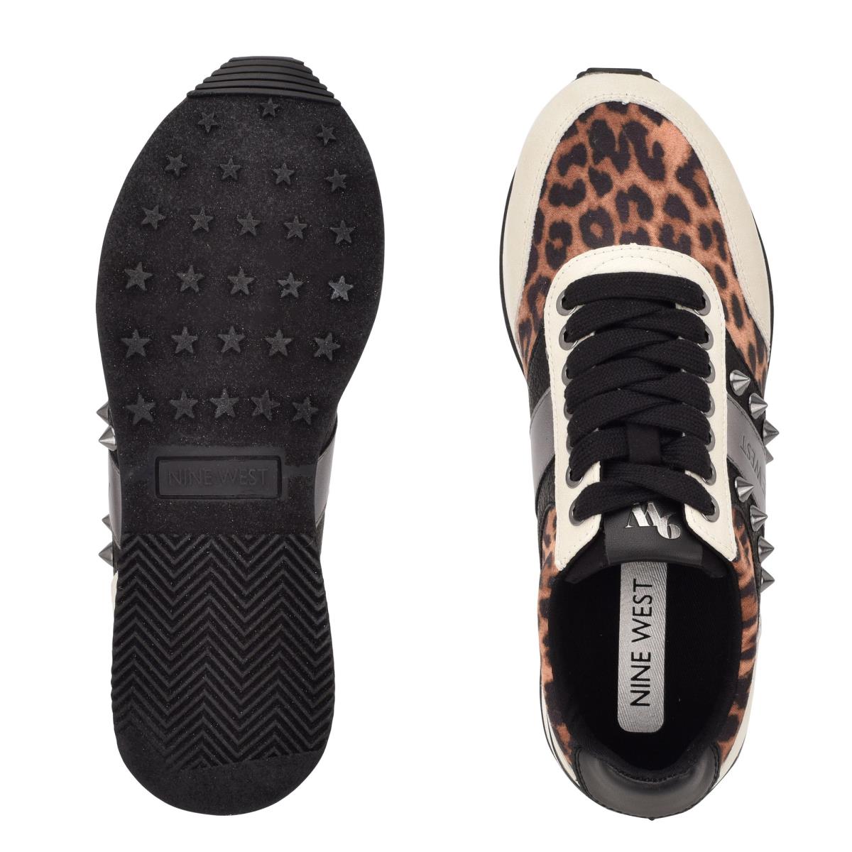 Nine West Bunnie Sneakers Sneakers Leopard | 6917QKGLV