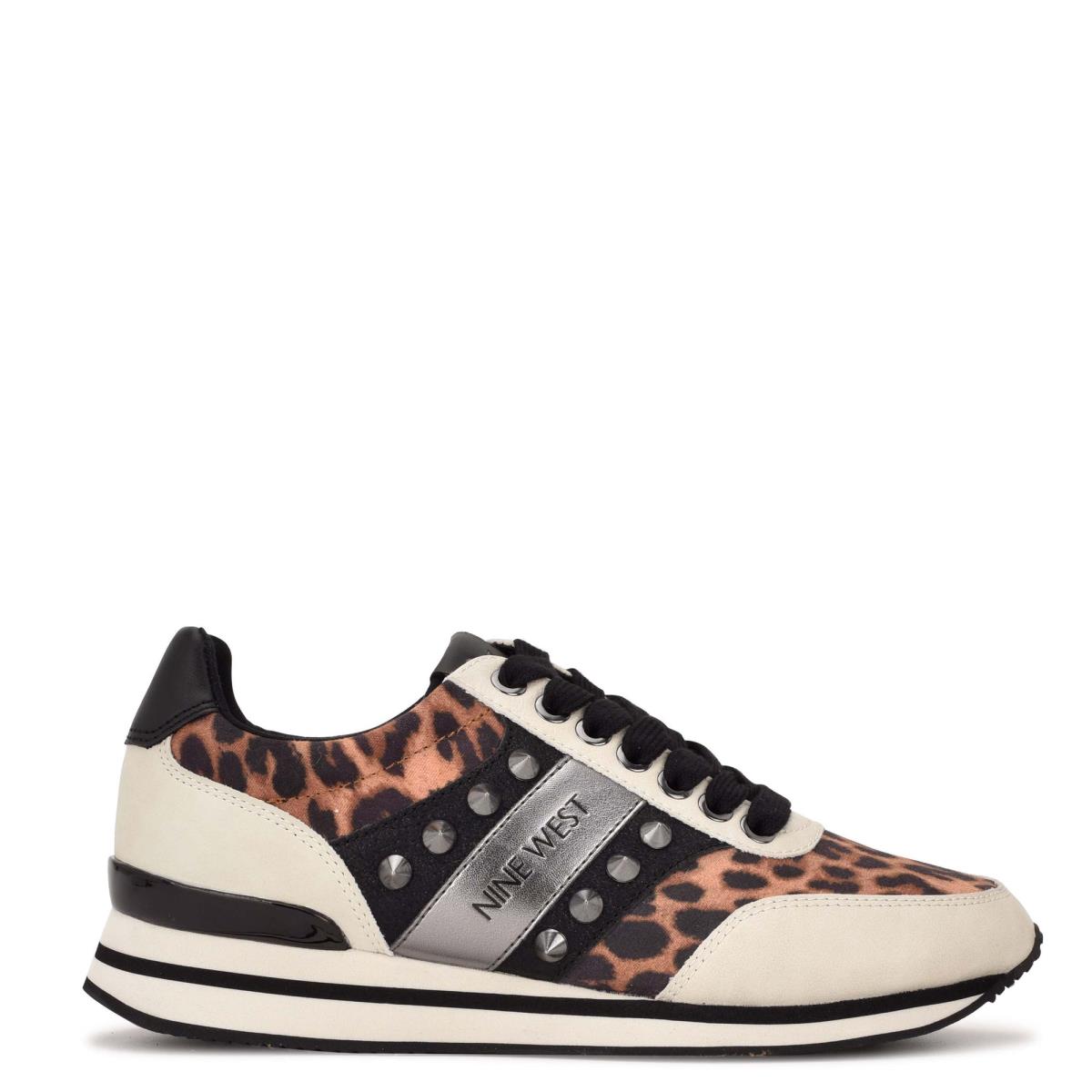 Nine West Bunnie Sneakers Sneakers Leopard | 6917QKGLV