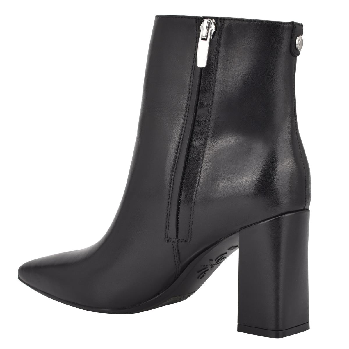 Nine West Cacey 9x9 Hak Laarzen Zwart | 8036OIFBU