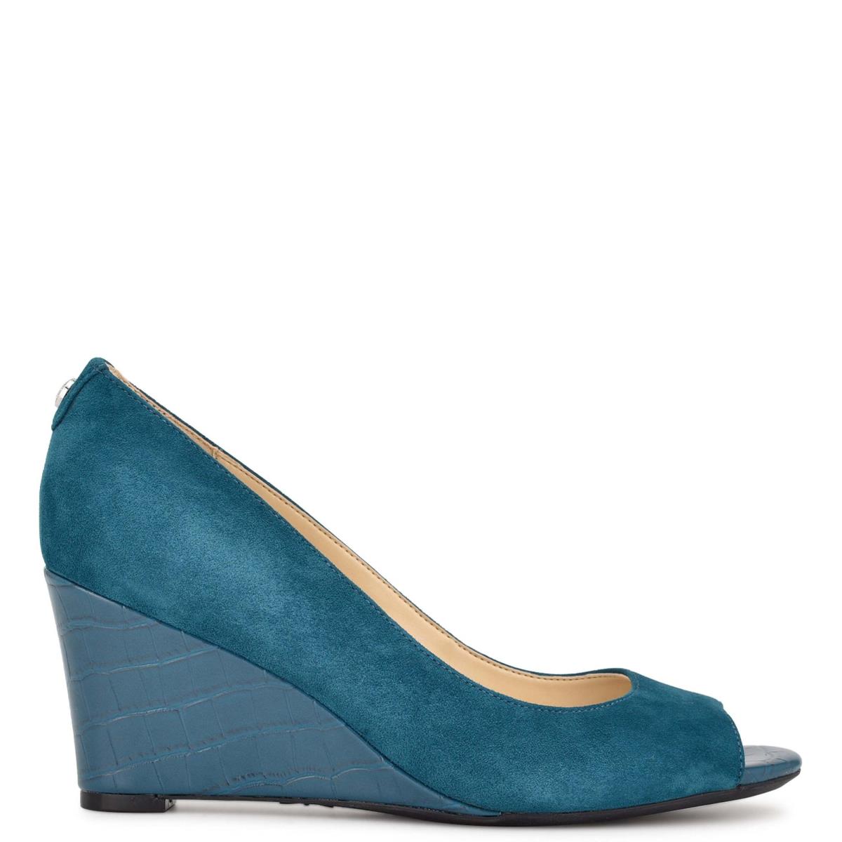 Nine West Cape 9x9 Jurken Sleehakken Turquoise | 4250RCTNU