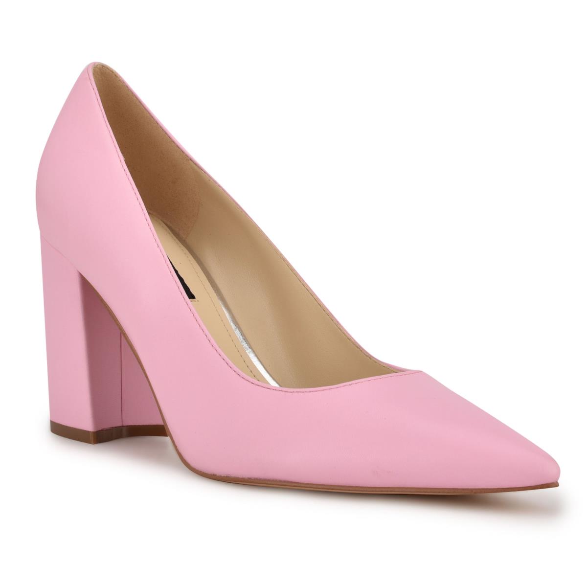 Nine West Cara Jurken Pumps Lichtroze | 7438GIEAC