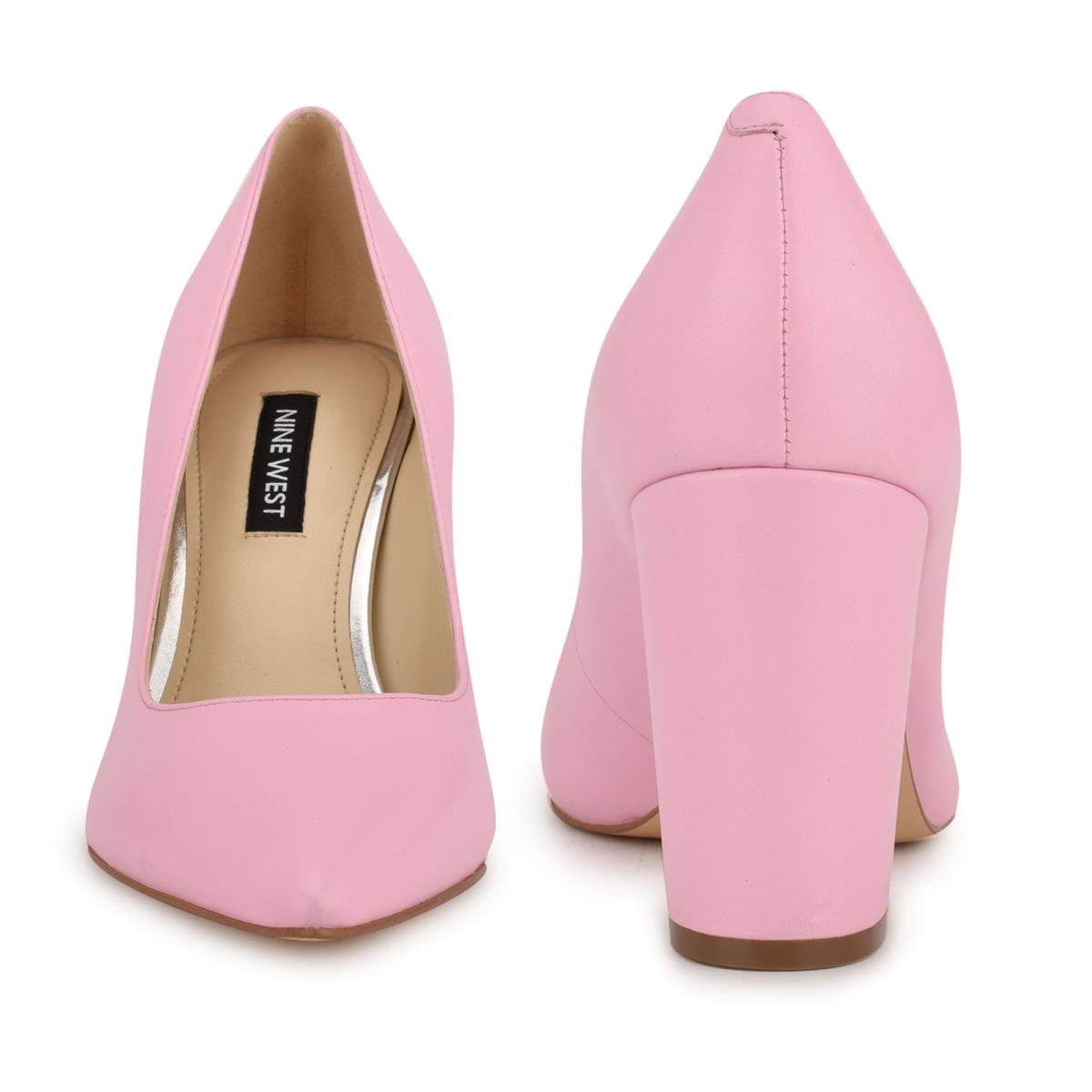 Nine West Cara Jurken Pumps Lichtroze | 7438GIEAC