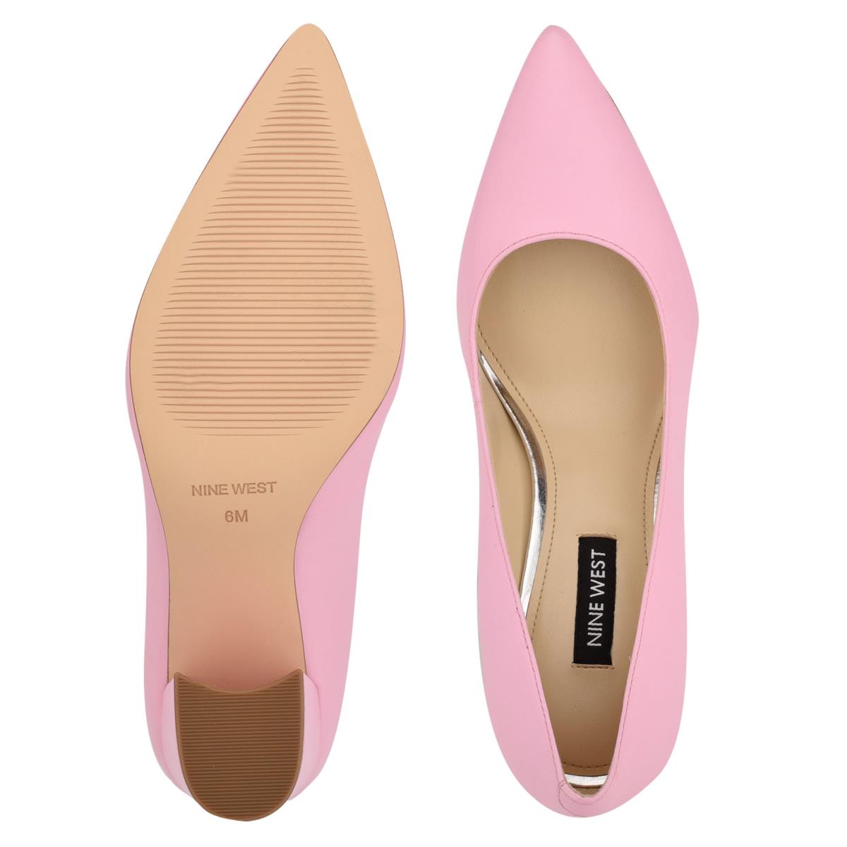 Nine West Cara Jurken Pumps Lichtroze | 7438GIEAC