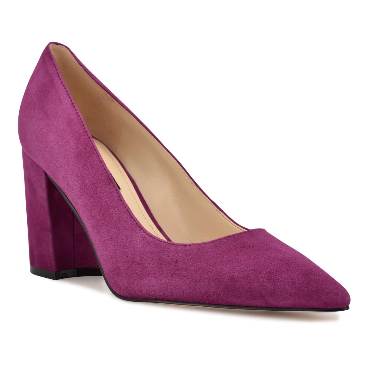 Nine West Cara Jurken Pumps Paars | 7160AYMOE