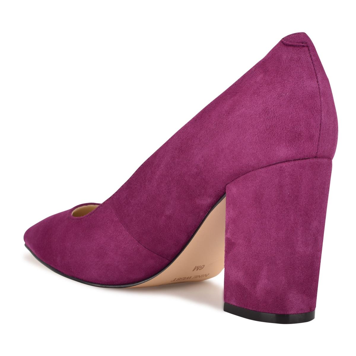 Nine West Cara Jurken Pumps Paars | 7160AYMOE