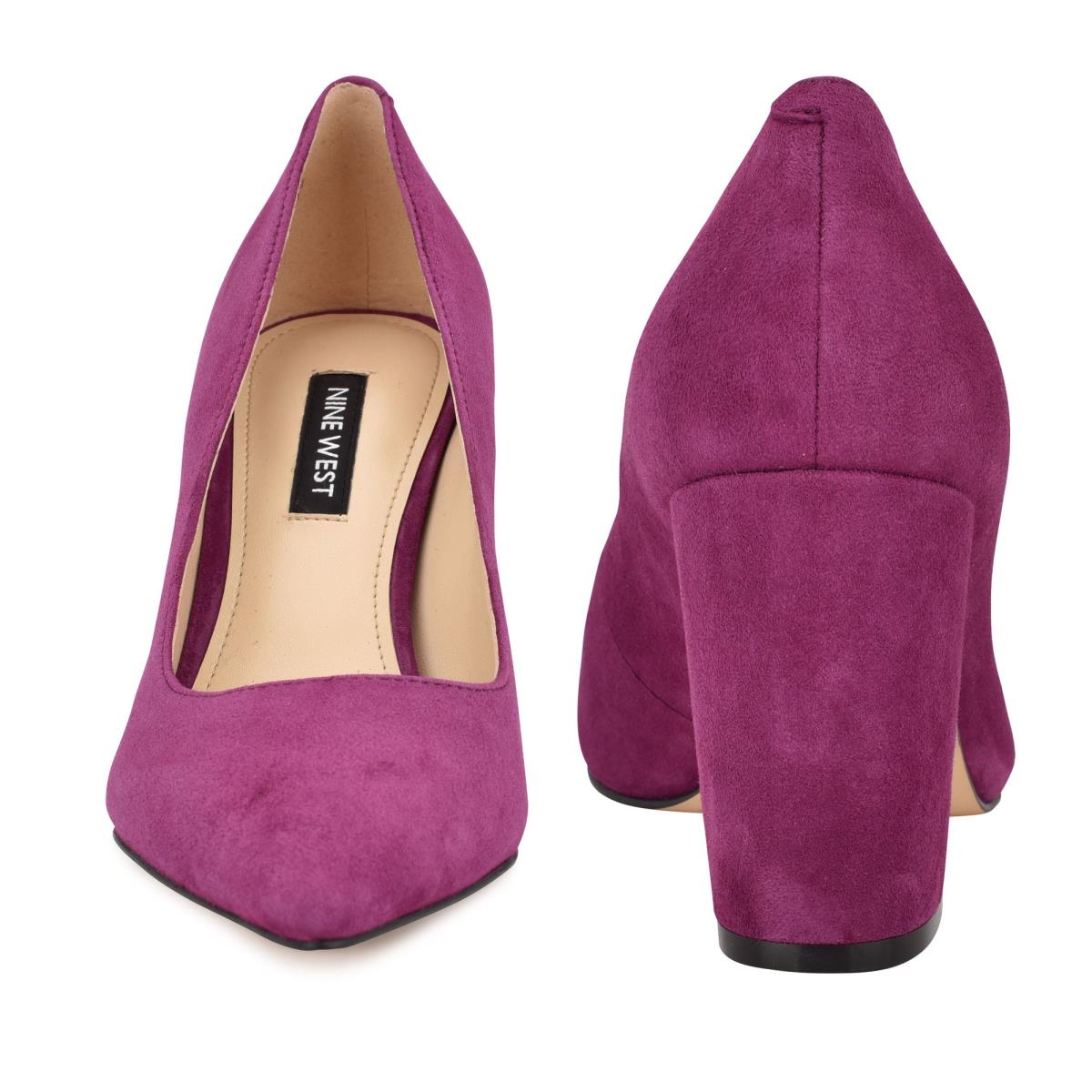 Nine West Cara Jurken Pumps Paars | 7160AYMOE