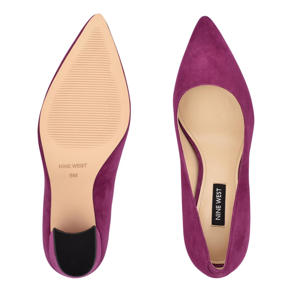 Nine West Cara Jurken Pumps Paars | 7160AYMOE