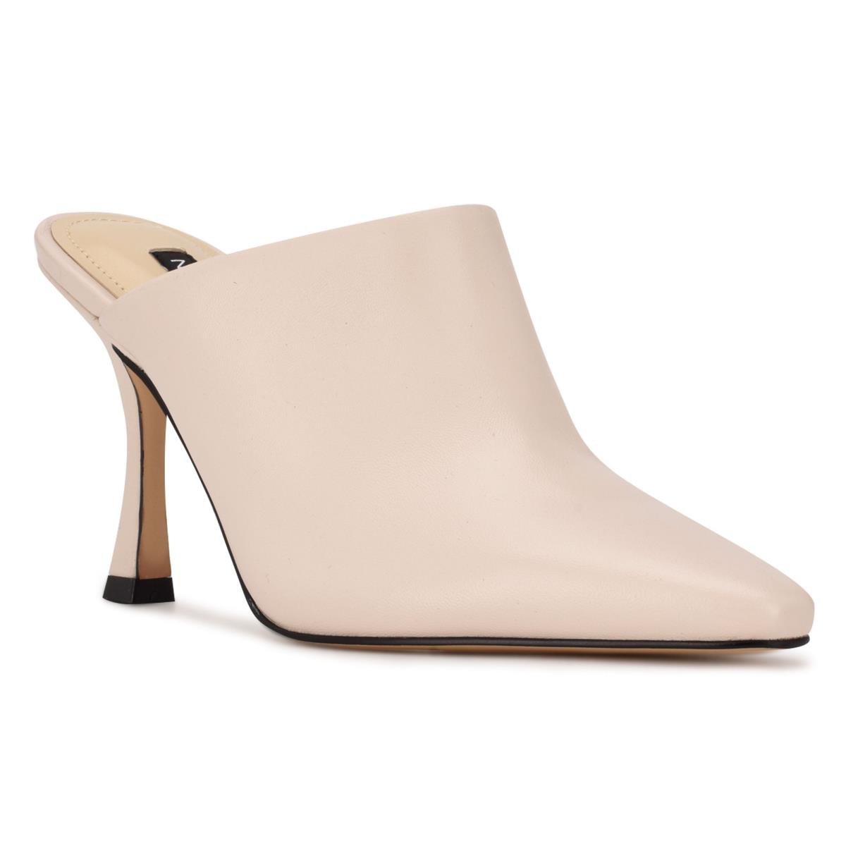 Nine West Ciao Heel Mules Room | 0295ADMJL